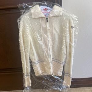 Moncler sweater jacket
